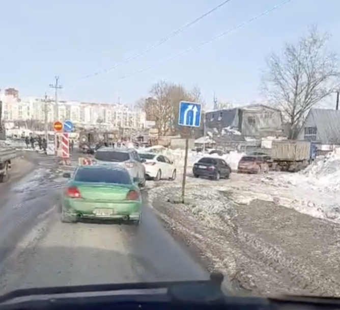 Уфимцев предупредили о задержках автобусов из центра в Кузнецовский Затон Уфимцев предупредили о задержках автобусов из центра в Кузнецовский Затон