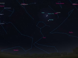 Жители Башкирии смогут наблюдать необычное астрономическое явление