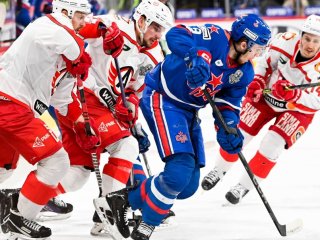 «Автомобилист» обыграл СКА и повел 3-0 в серии Кубка Гагарина