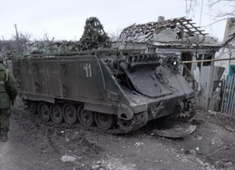 Боец из Башкирии захватил боевую технику противника Боец из Башкирии захватил боевую технику противника