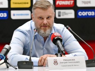 Дмитрий Рябыкин покинул пост главного тренера «Витязя»