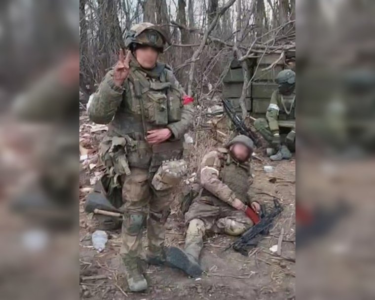 Добровольцы башкирского батальона успешно выполнили боевую задачу Добровольцы башкирского батальона успешно выполнили боевую задачу