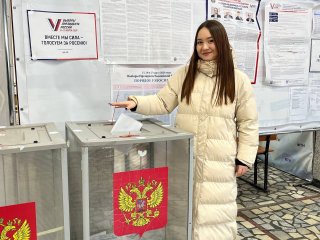 «Это была моя мечта»: 18-летняя студентка УУНиТ призналась, что с нетерпением ждала выборов