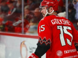 Голышев стал первым игроком «Автомобилиста» с хет-триком в плей-офф КХЛ