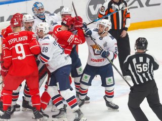 «Металлург» выиграл серию у «Спартака» и вышел в полуфинал Кубка Гагарина