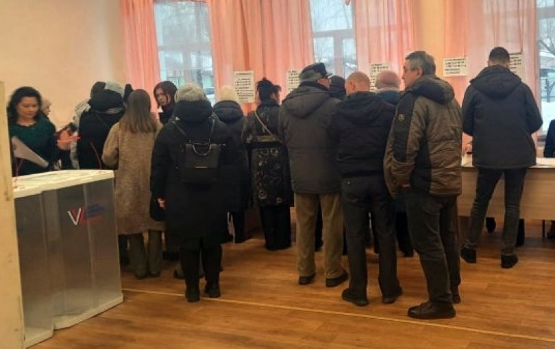 «Мой голос имеет значение»: как в Башкирии проходят первые часы голосования на выборах президента страны «Мой голос имеет значение»: как в Башкирии проходят первые часы голосования на выборах президента страны