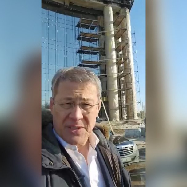 Радий Хабиров рассказал, когда завершится строительство Дворца борьбы в Уфе Радий Хабиров рассказал, когда завершится строительство Дворца борьбы в Уфе