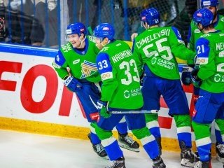«Салават Юлаев» объявил состав на матч против «Трактора»