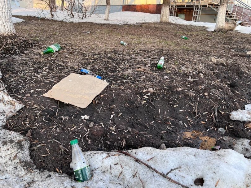 Уфимцы пожаловались Ратмиру Мавлиеву на скопления мусора во дворах Уфимцы пожаловались Ратмиру Мавлиеву на скопления мусора во дворах