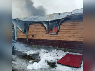 В Башкирии двое подростков устроили пожар в доме