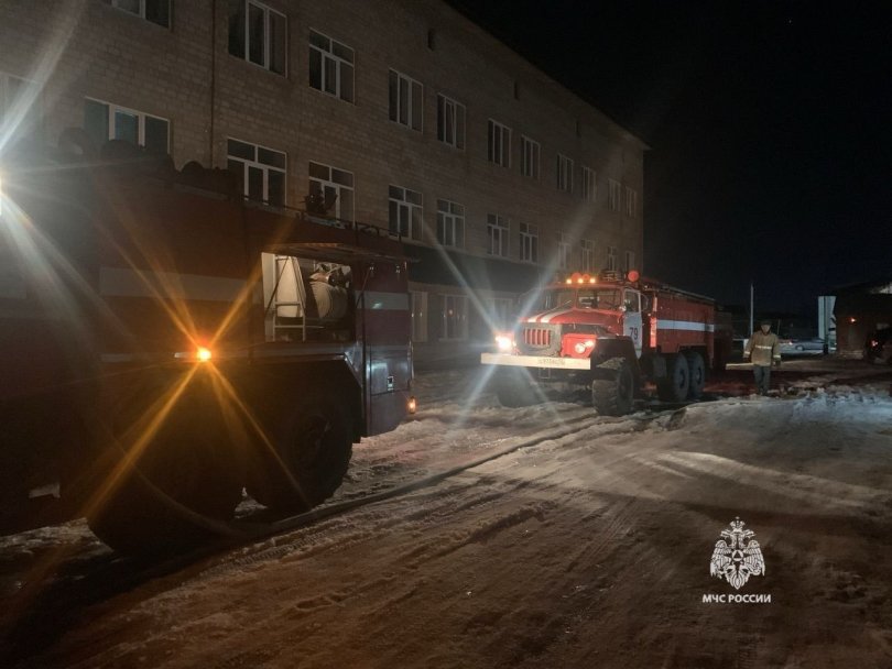 В Башкирии из больницы эвакуировали 57 пациентов В Башкирии из больницы эвакуировали 57 пациентов