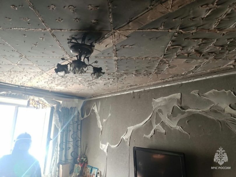 В Башкирии пожилой мужчина в тяжелом состоянии попал в реанимацию из-за пожара в квартире В Башкирии пожилой мужчина в тяжелом состоянии попал в реанимацию из-за пожара в квартире