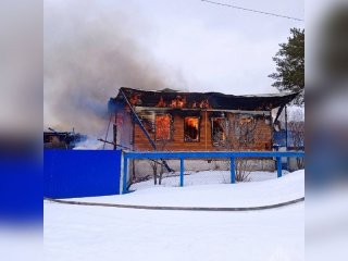 В Башкирии при пожаре в доме погиб 60-летний мужчина