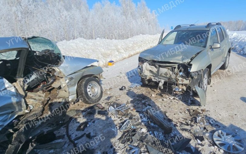 В Башкирии при столкновении двух автомобилей погиб 43-летний водитель В Башкирии при столкновении двух автомобилей погиб 43-летний водитель