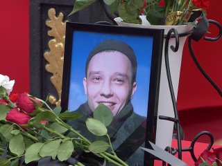 В Башкирии простились с погибшим в СВО 23-летним Александром Максименко