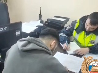В Башкирии задержали 21-летнего лихача