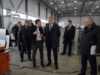 В индустриальном парке под Уфой запустили два производства