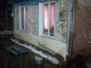 В селе Башкирии талыми водами затопило частный дом