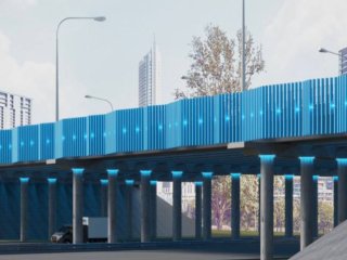 В Уфе еще на шести мостах появится подсветка