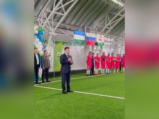 В Уфе открылся новый физкультурно-оздоровительный комплекс