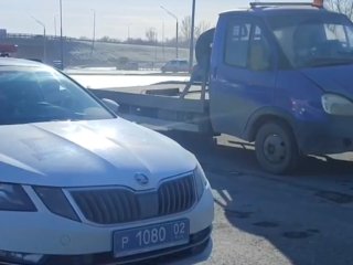 В Уфе поймали водителя с миллионным долгом