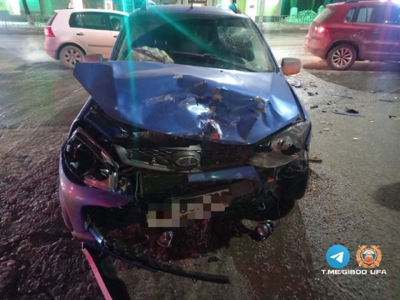 В Уфе при столкновении автомобилей пострадала 47-летняя женщина В Уфе при столкновении автомобилей пострадала 47-летняя женщина