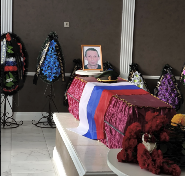 В Уфе простились с погибшим в СВО Айратом Рахматуллиным В Уфе простились с погибшим в СВО Айратом Рахматуллиным