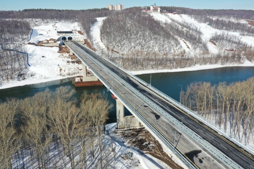 В Уфе сегодня откроется Восточный выезд В Уфе сегодня откроется Восточный выезд