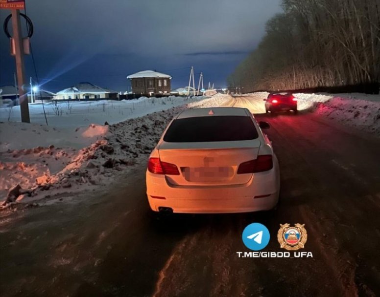 В Уфе водитель иномарки сбил 58-летнего мужчину В Уфе водитель иномарки сбил 58-летнего мужчину