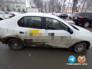 В Уфе водитель иномарки сбил 70-летнюю женщину