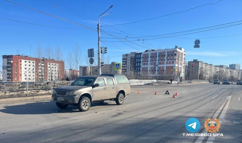 В Уфе водитель сбил 9-летнего ребенка на пешеходном переходе В Уфе водитель сбил 9-летнего ребенка на пешеходном переходе