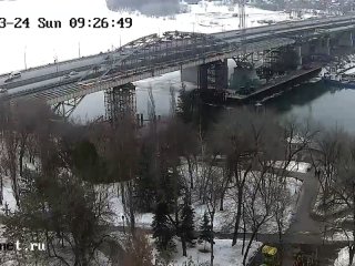 В Уфе завершили демонтаж арки старого Бельского моста