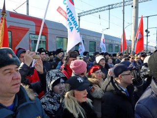 В Уфу прибыл тематический поезд «Сила в правде»