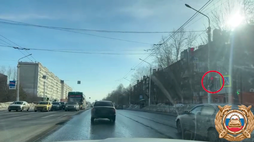 В Уфе задержали грубого нарушителя ПДД В Уфе задержали грубого нарушителя ПДД