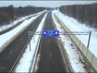 Завершается первый этап строительства Восточного выезда в Уфе