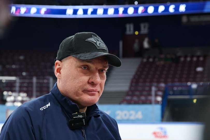 Андрей Разин подвел итоги первого матча серии с «Автомобилистом» Андрей Разин подвел итоги первого матча серии с «Автомобилистом»