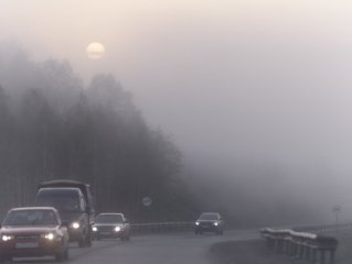 Башкирию накроет туман