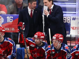 ЦСКА покидает весь тренерский штаб вместе с Сергеем Федоровым 