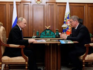 Глава Башкирии подвел итоги встречи с Владимиром Путиным
