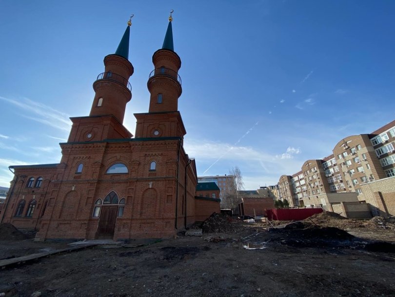 Глава района Уфы рассказал о планах по преобразованию территории возле Хакимовской соборной мечети Глава района Уфы рассказал о планах по преобразованию территории возле Хакимовской соборной мечети