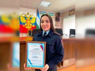 Инспектор-кинолог из Башкирии помогла задержать напавшего на пенсионерку грабителя