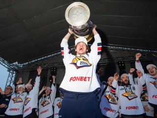 «Металлург» стал самой молодой командой в истории КХЛ, выигравшей Кубок Гагарина