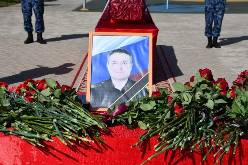 «Невосполнимая потеря»: в Башкирии простились с погибшим в СВО Альфредом Мингазовым «Невосполнимая потеря»: в Башкирии простились с погибшим в СВО Альфредом Мингазовым