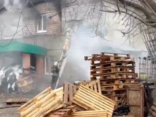 Прокуратура проводит проверку по факту крупного пожара в уфимском Сипайлово