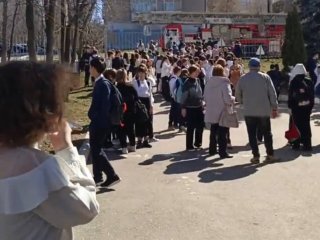 Школу и фитнес-клуб эвакуировали в Уфе
