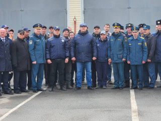Сотрудники МЧС Башкирии выехали в Оренбургскую область на помощь