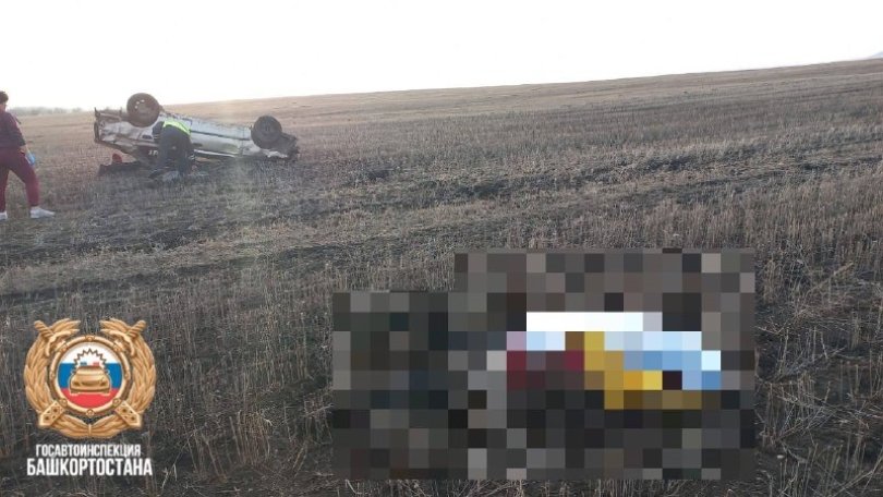 В Башкирии автомобиль опрокинулся в кювет: водитель и два пассажира погибли В Башкирии автомобиль опрокинулся в кювет: водитель и два пассажира погибли