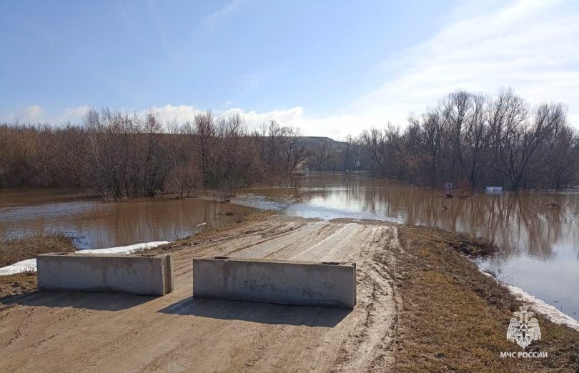 В Башкирии на трех реках поднялся уровень воды В Башкирии на трех реках поднялся уровень воды
