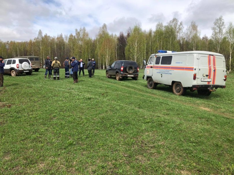 В Башкирии нашли пропавшего в лесу грибника В Башкирии нашли пропавшего в лесу грибника