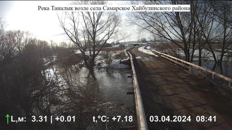 В Башкирии отмечается резкий подъем уровня воды в трех реках В Башкирии отмечается резкий подъем уровня воды в трех реках